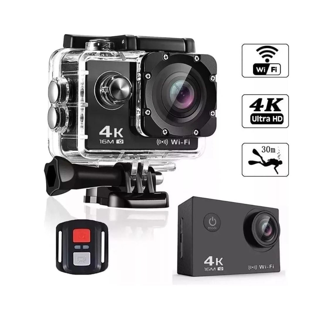 CAMARA DEPORTIVA 4K