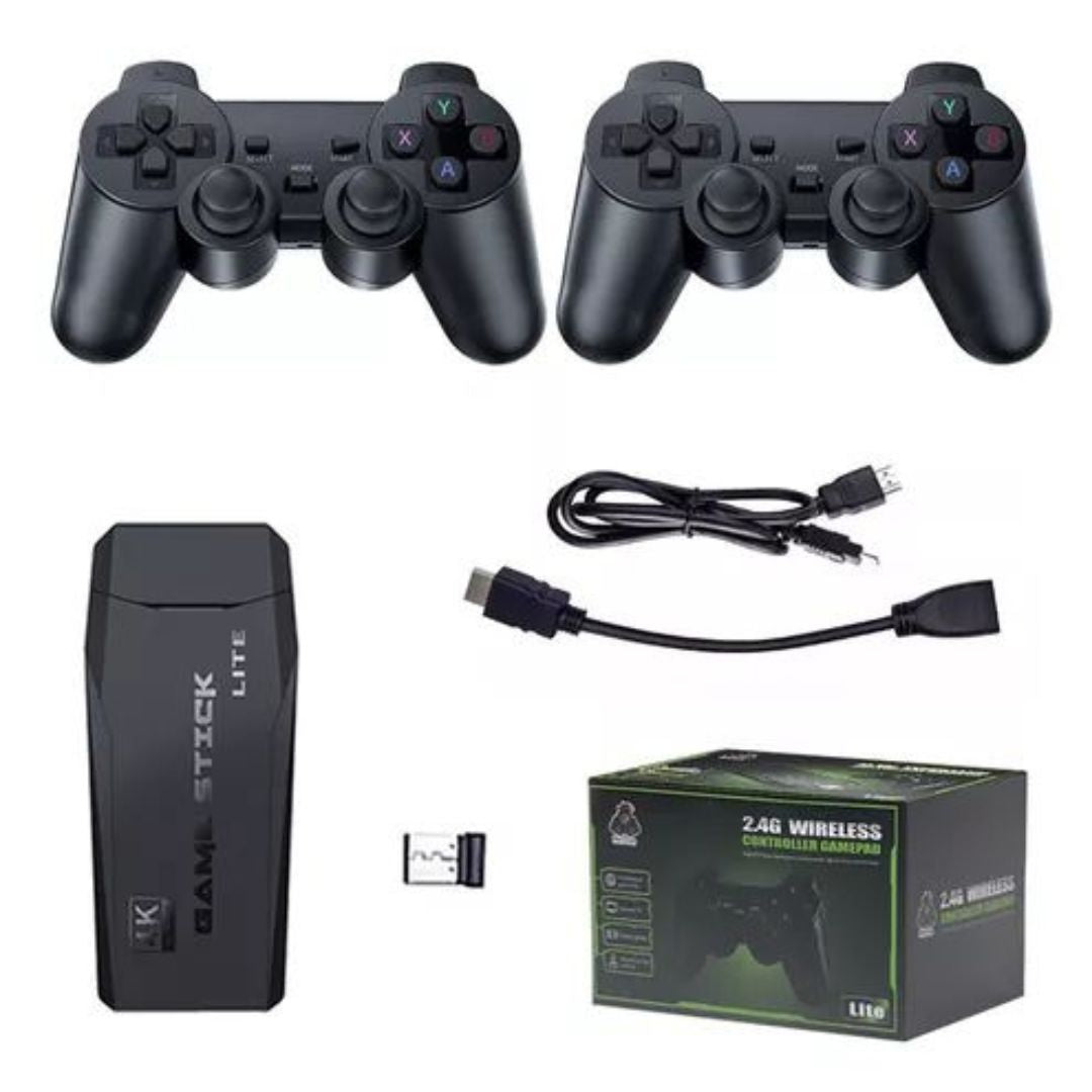 CONSOLA RETRO VERDE