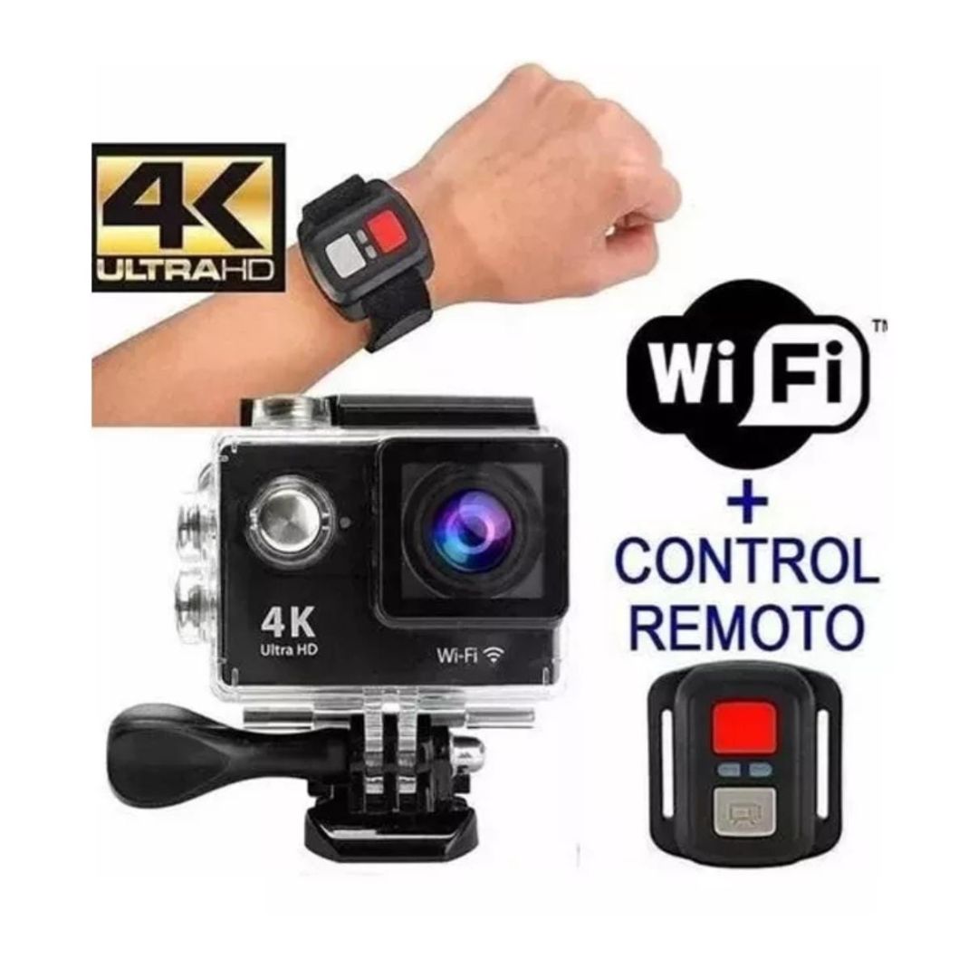 CAMARA DEPORTIVA 4K