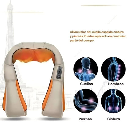 MASAJEADOR CERVICAL LARGO