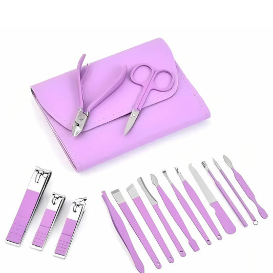 KIT MANICURE Y PREDICURE 16 PIEZAS