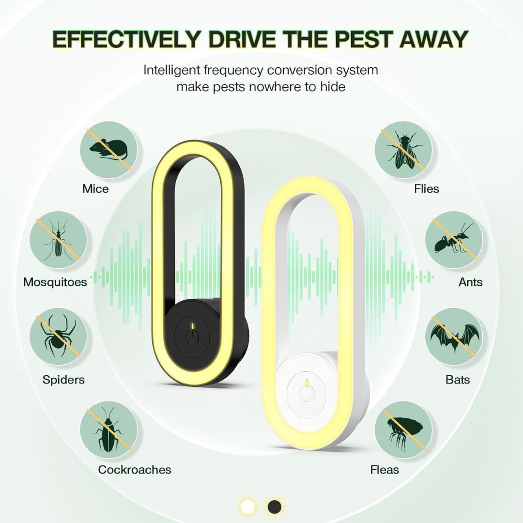 TRAMPA ARO MOSQUITOS USB