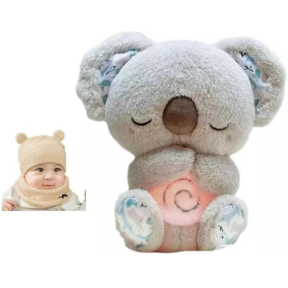 PELUCHE QUE RESPIRA KOALA