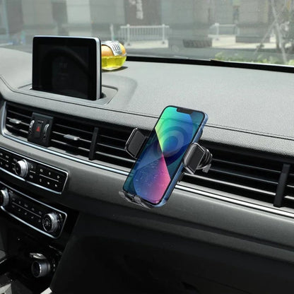 HOLDER CELULAR CON CARGADOR PARA CARRO 15W