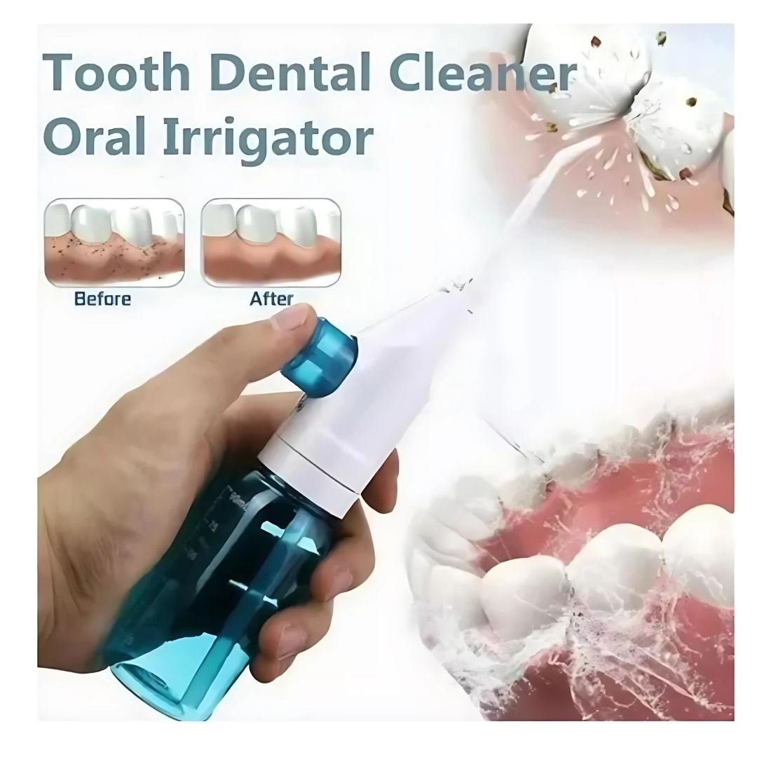 IRRIGADOR DENTAL MANUAL