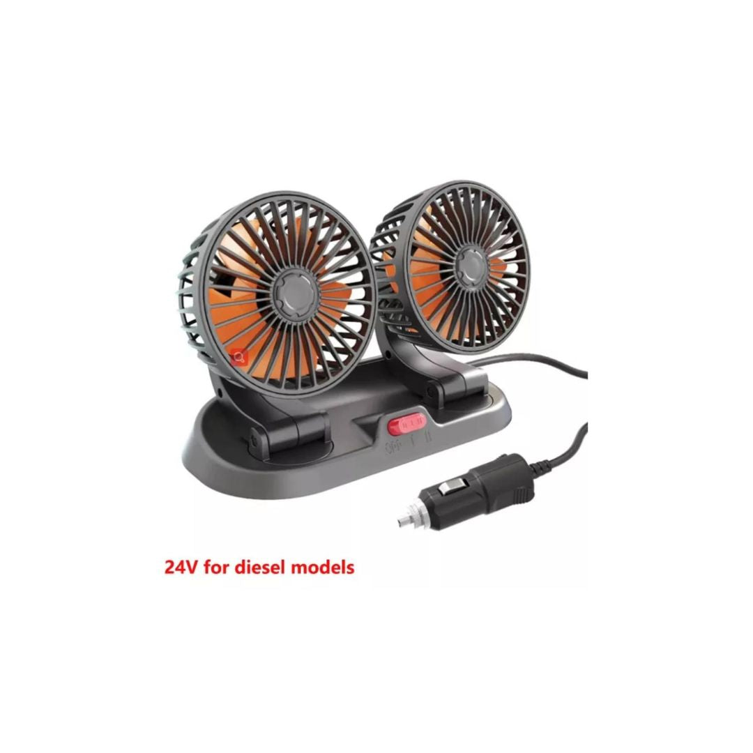 VENTILADOR DE CARRO X 2