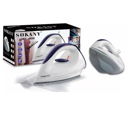 PLANCHA DE ROPA DRY IRON SOKANY