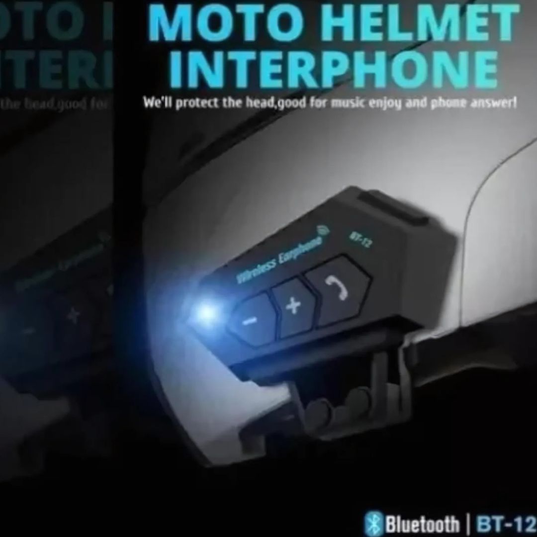 INTERCOMUNICADOR MOTO BT12