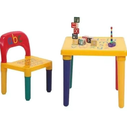 MESA Y SILLA PARA NIÑOS