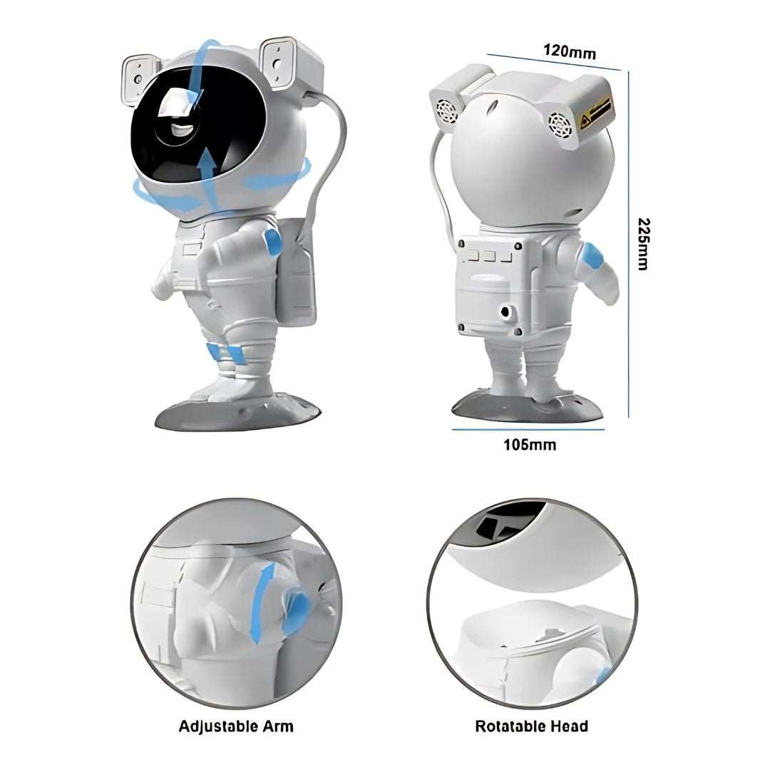 PROYECTOR DE LUCES l ASTRONAUTA 🧑‍🚀