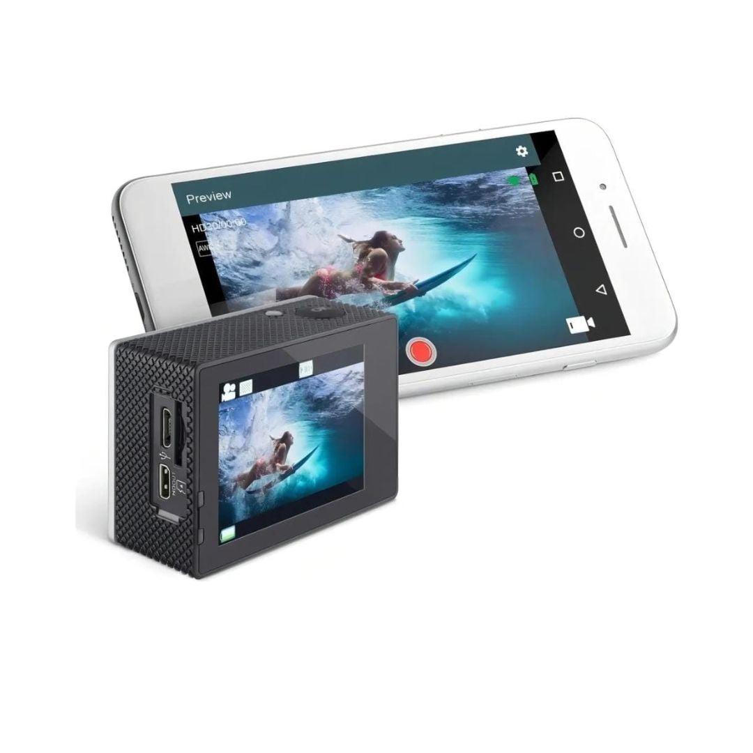 CAMARA DEPORTIVA 4K
