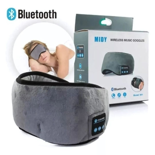 MASCARA PARA DORMIR CON AUDIFONO BLUETOOTH