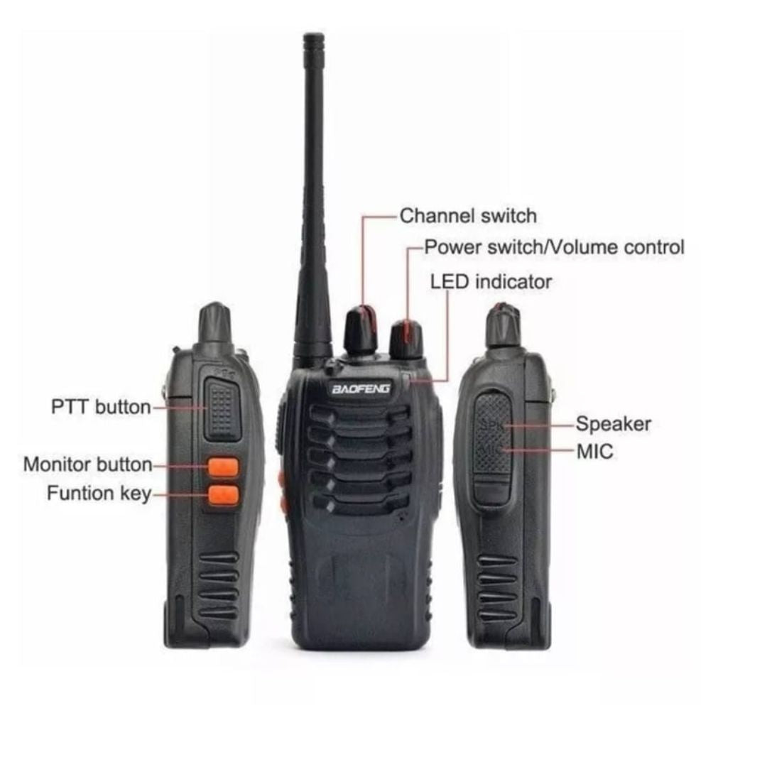 RADIOS TRANSMISORES BAOFENG