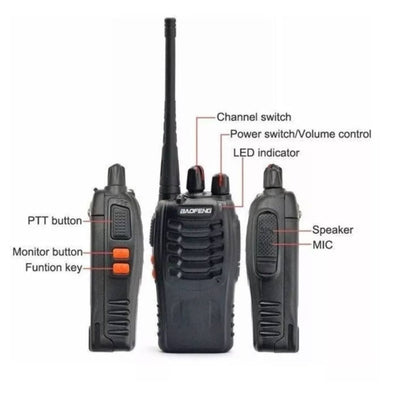 RADIOS TRANSMISORES BAOFENG