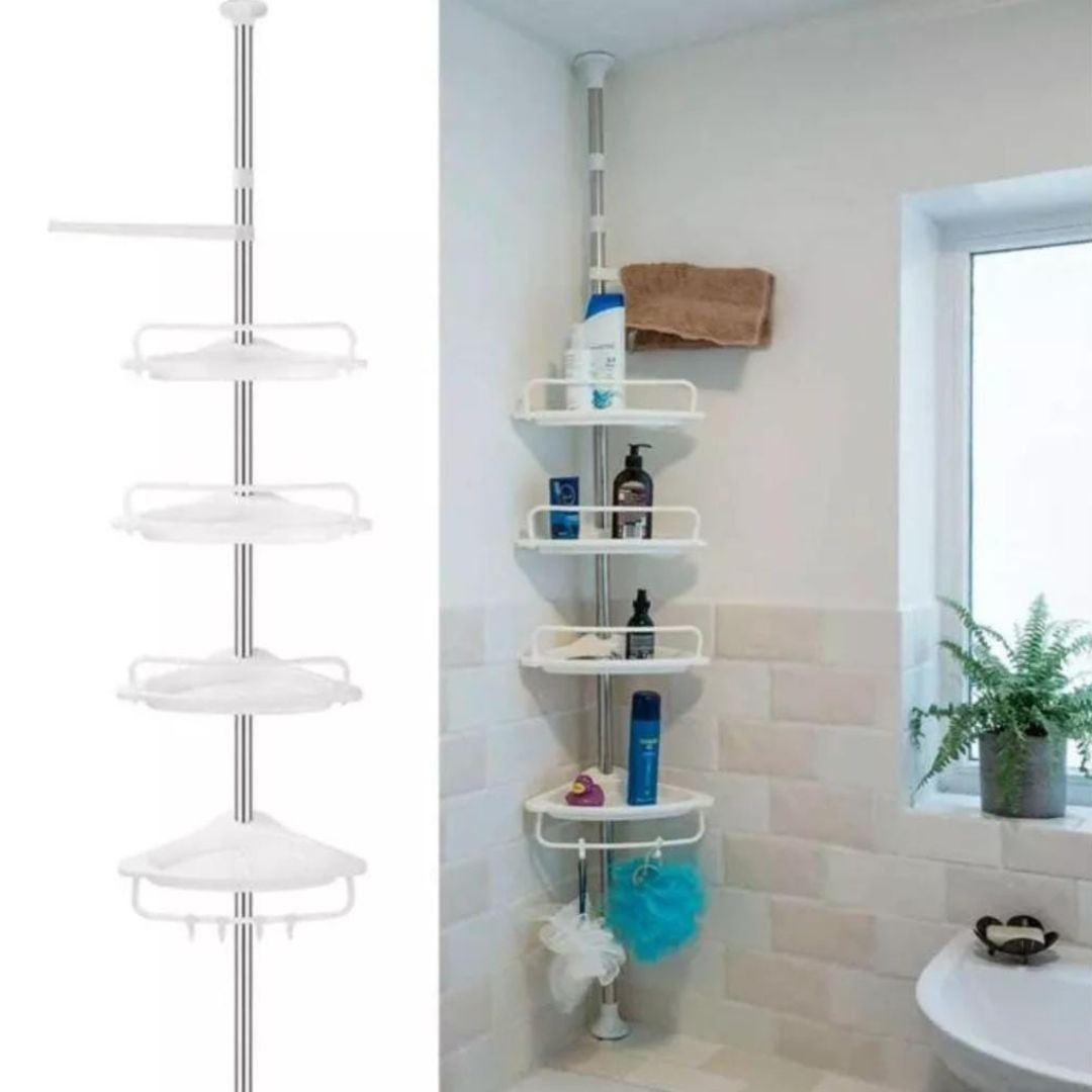 ORGANIZADOR DE BAÑO ESQUINERO GRANDE