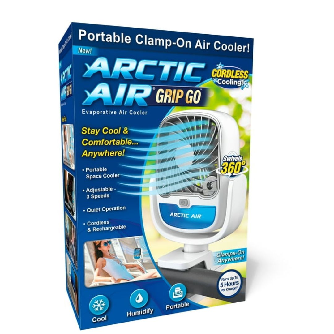 VENTILADOR PORTATIL ARTIC COLD POCKET