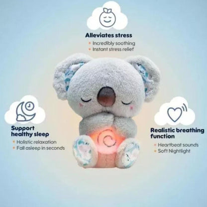 PELUCHE QUE RESPIRA KOALA