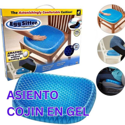 COJIN EN GEL PARA ASIENTO