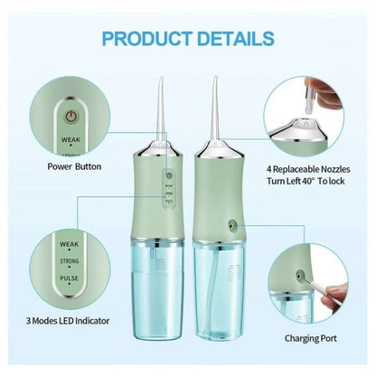 IRRIGADOR DENTAL USB WATER FLOSSER