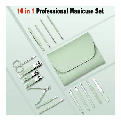 KIT MANICURE Y PREDICURE 12 PIEZAS